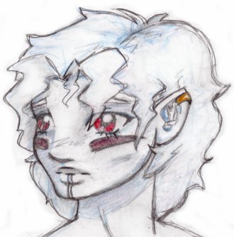 Albino wallflower