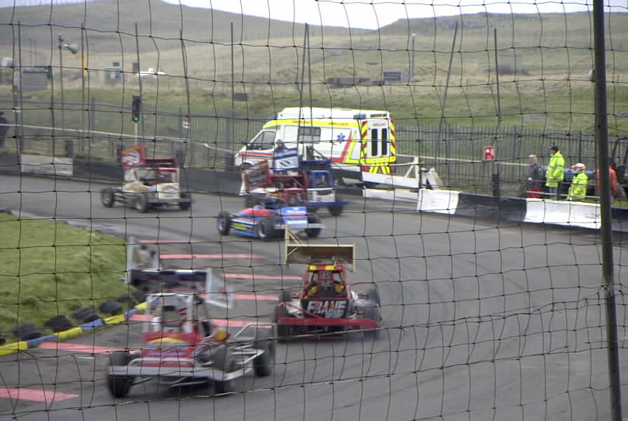 The Brum and Buxton double header gets featured in Oval Racing News Issue Two...click here to see more pictures taken by Scott J Keith.