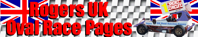 For ALL the Latest News & Results, Click Here to go to Roger's UK Oval Racing Pages.