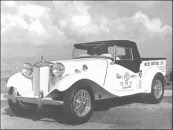 MG TD - Pickup
