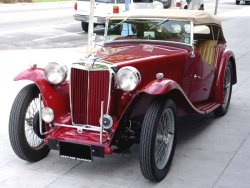 MG TC - 1949