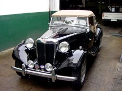 MG TD - 1950