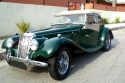 MG TF - 1955