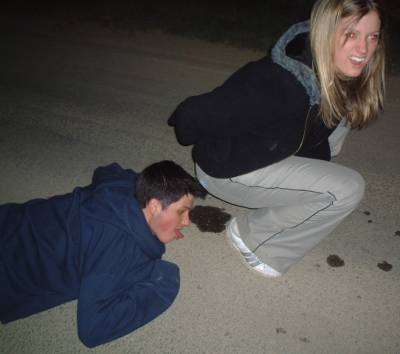 I wonder whats going on here...