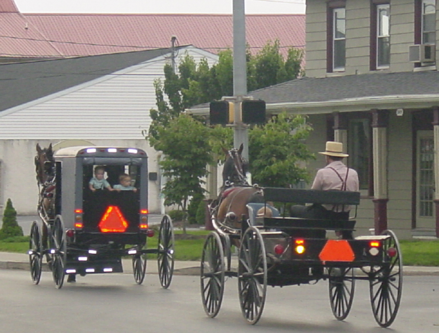 Amish Buggy.