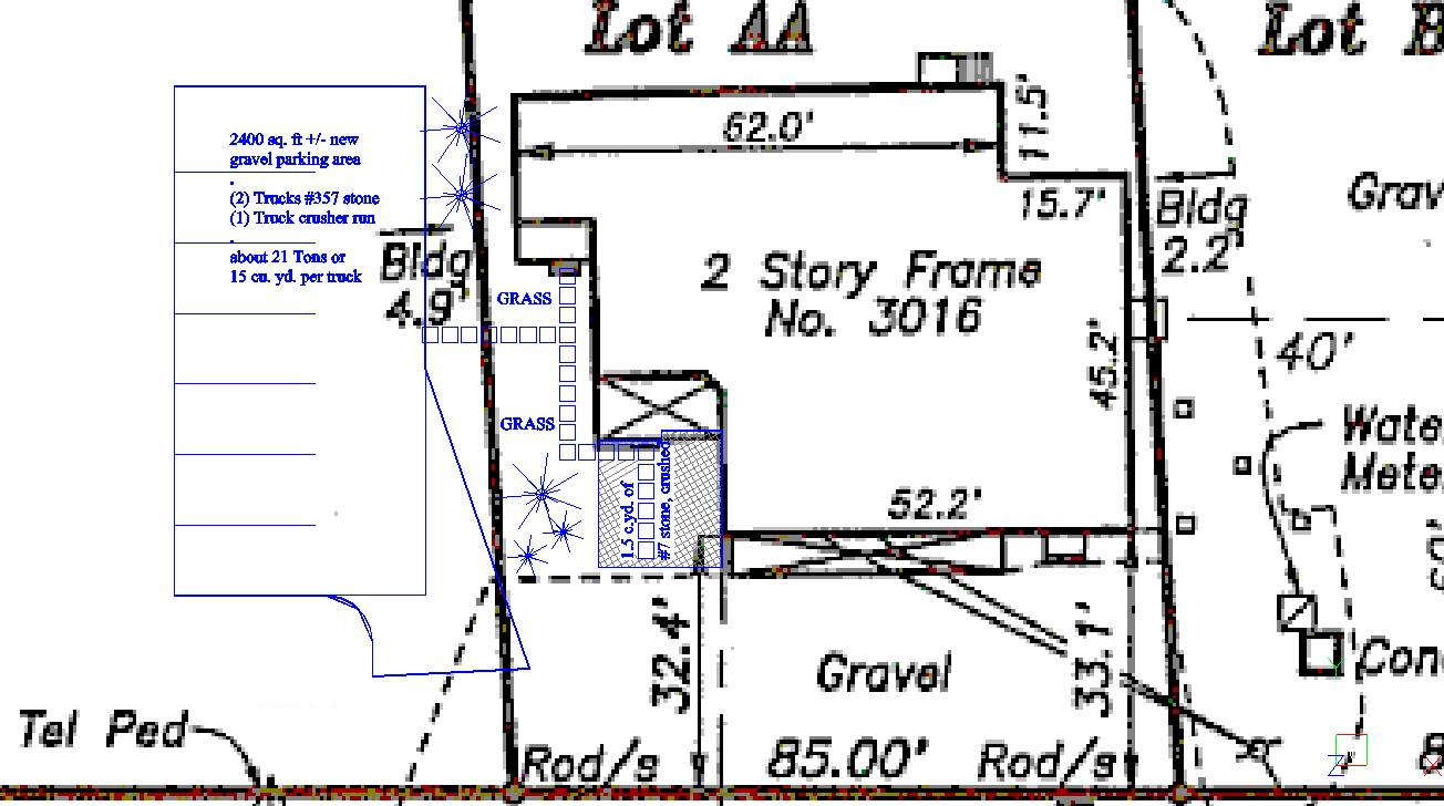 New Parking for 3016-A Coming Soon!