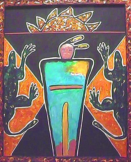 Red Sun Shaman