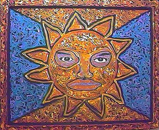 Self Portrait as the Sun