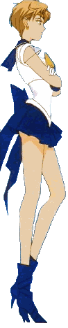 Haruka Tenoh a.k.a. Sailor Uranus