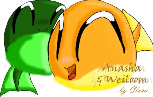 Anasha & Weiloom, By Clara