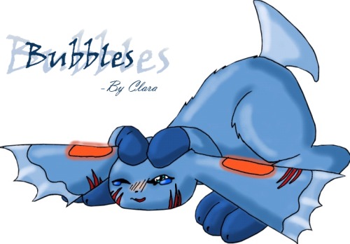 Bubbles, by Clara