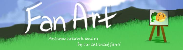 Fan Art: Awesome artwork sent in by our talanted fans!