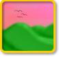 Hills of the Oggy world.