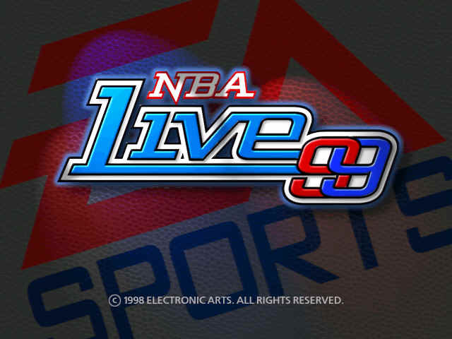 NBA LIVE `99
