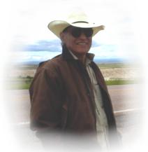 TOM COOK, Mohawk, Former Editor Akwesasne Notes, founder of Slim Buttes Land Association