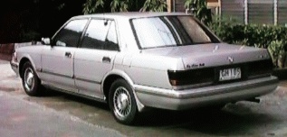 Toyota Crown Backview