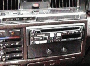 Alpine headunit