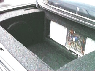 Subwoofer and Amplifier