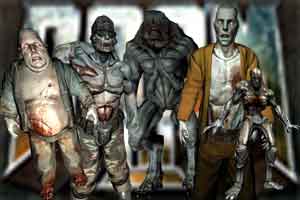 Doom 3 Cast