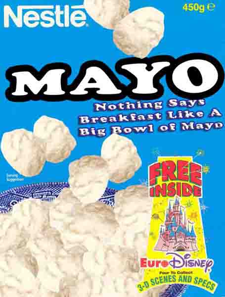Mayo Cereal