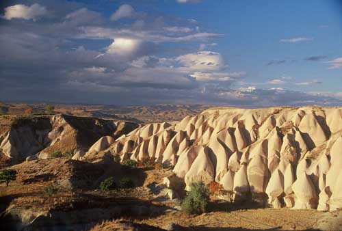  The Movie -  The Planet of The Apes was filmed at a studio based on Cappadocia  