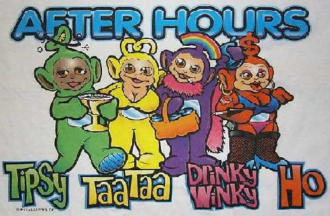 Telly Tubbies at St. Kilder