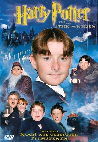 Harry And Scooter Potter