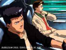 Leon and Daley... just cruising along.