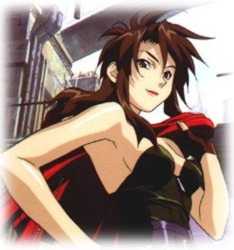 Everyone's Favourite Anti Social Singer, Priss Asagiri!