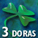 Thug "Doras" Tri Sheamrog don Suiomh seo - Leigh an Leirmheas!
