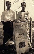 David Dean Headstone