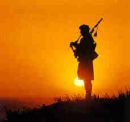 Bagpipes at Sunset. click here for more info