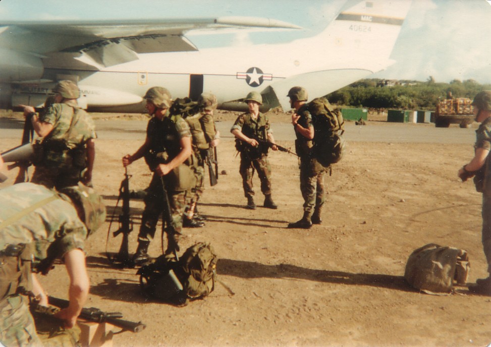 The C-141B that brought us Down