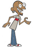 Being the clone of Mahatma Gandhi is a lot to live up to. That's why this clone buckled under the pressure of living up to his legacy, and instead gets himself, and best friend Abraham Lincoln, into wacky schemes week after hilarious week. In his quest to be the life of the party, Gandhi continuously gets himself in awkward and embarrassing situations, but keeps a positive attitude and always finds the will to spout out clich� catch phrases, such as "Shazam!" 