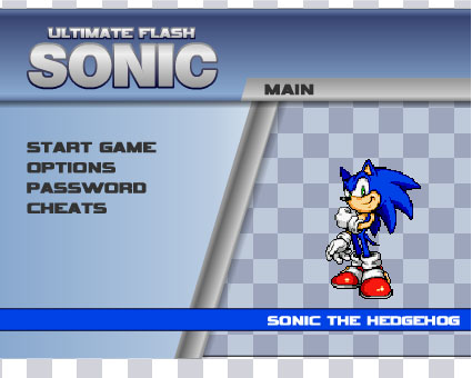 Ultimate Flash Sonic