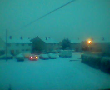 Morning as the South-East wakes up to Snow