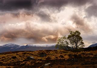 Rannoch Moor with Highlands