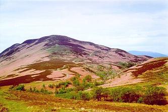 Conic Hill near Loch Lomond