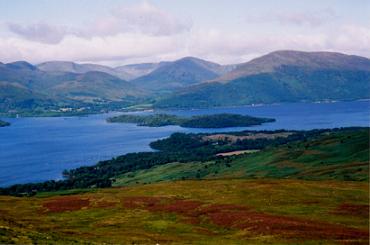 Loch Lomond from Conic Hill