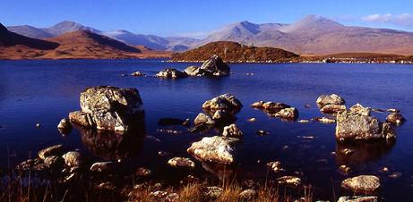 Achlaise and Loch Lomond