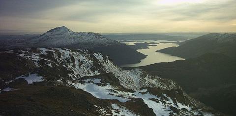 Ben Lomond and Loch Lomond