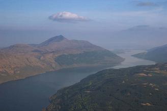 Ben Lomond and Loch Lomond
