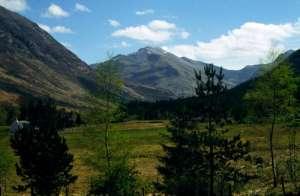 West Highlands near Glen Nevis