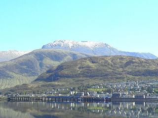 Fort William and Ben Nevis