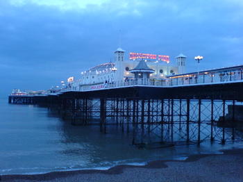 Brighton Pier, West Sussex, England