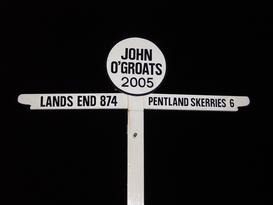 John O'Groats, Highlands, Scotland