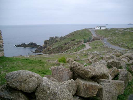 Land's End, Cornwall, England