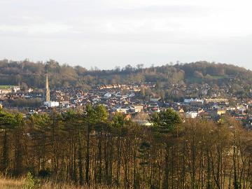 Dorking in Surrey