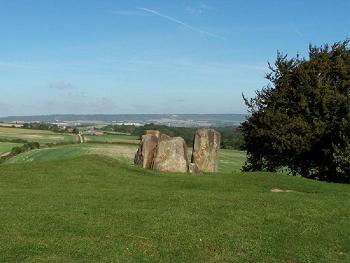 Coldrum Stones, Kent Downs