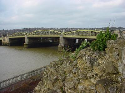 River Medway and Rochester Bridge, Rochester, Kent